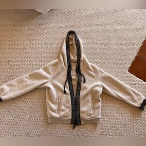 White Fleece Jacket